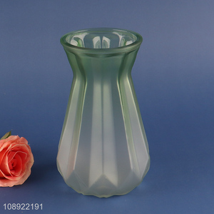 Good selling home decor glass <em>flower</em> <em>vase</em> hydroponic <em>vase</em>