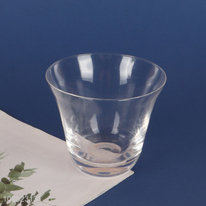 Good Quality Clear Whiskey Glasses Simple Glass Juice Dirty Coffee Cup