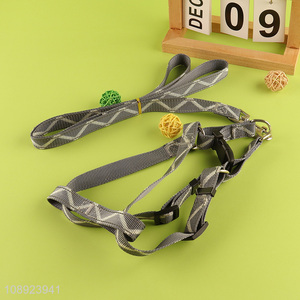 High quality durable adjustable <em>dog</em> <em>harness</em> and leash set for sale