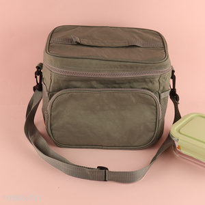 Hot selling portable cooler bag lunch bag picnic bag wholesale