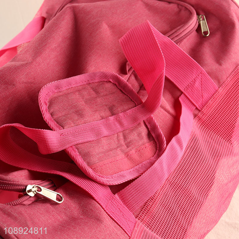 High quality portable breathable pet bag tote bag for sale