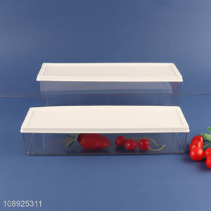 Online wholesale home kitchen sealed noodle storage box