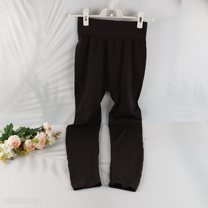 China products black polyester women leggings for sale