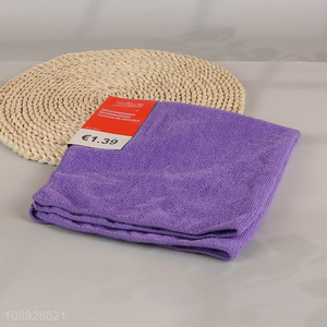 Hot Selling Microfiber <em>Cleaning</em> Cloths Reusable Absorbent <em>Cleaning</em> <em>Towel</em>