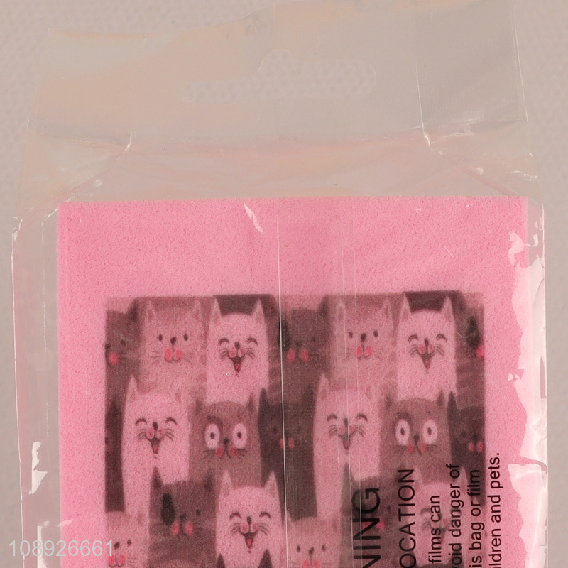 Good Quality Cute Printd PVA Sponge Ultra Absorbent Cleaning Sponge