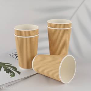 Best selling disposable <em>paper</em> <em>cup</em> double-wall corrugated <em>paper</em> <em>cup</em>