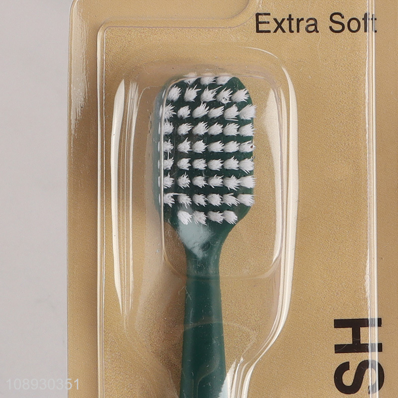 New Arrival Soft Bristles Adult Toothbrush for Everday Use