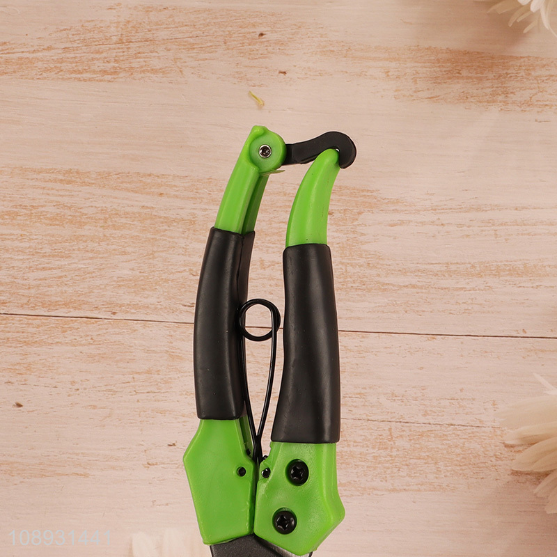 China Imports Carbon Steel Pruning Shears Heavy Duty Trimming Tool