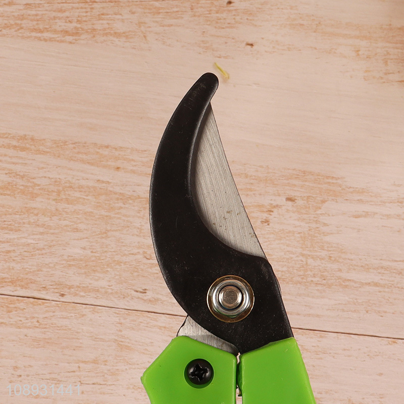 China Imports Carbon Steel Pruning Shears Heavy Duty Trimming Tool