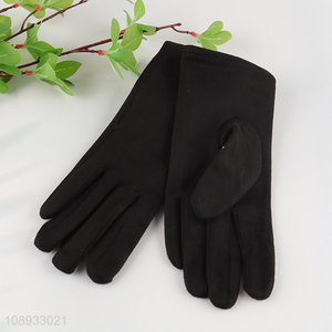 Good selling winter thickened women gloves warm gloves