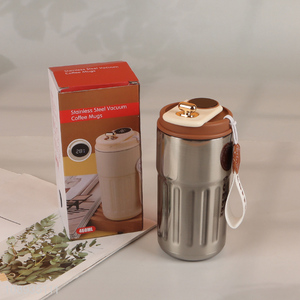 Wholesale 460ml Stainless Steel Vaccum Insulated Coffee Mugs with Temperature Display