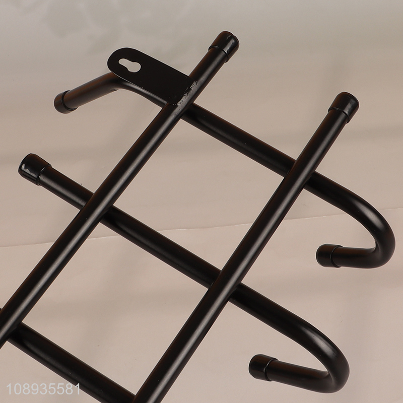 Wholesale Stainless Iron Over The Door Hooks for Hanging Coats and Towels