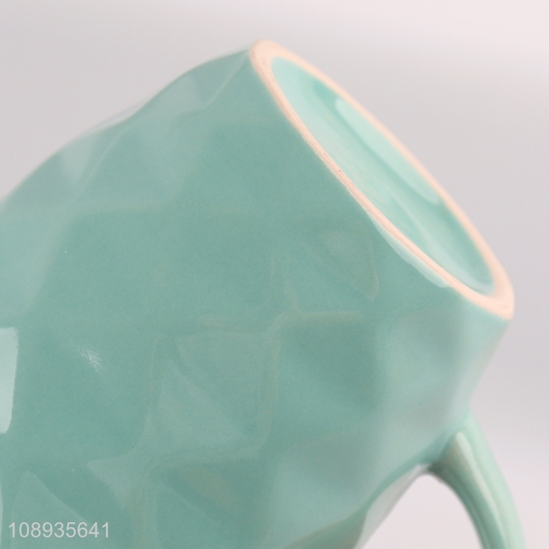 Hot products home ceramic water cup drinking cup with handle