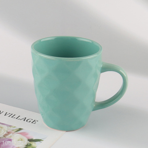 Hot products home ceramic water cup drinking cup with handle