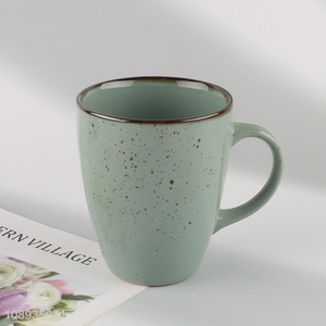 New arrival ceramic water cup drinking cup with handle