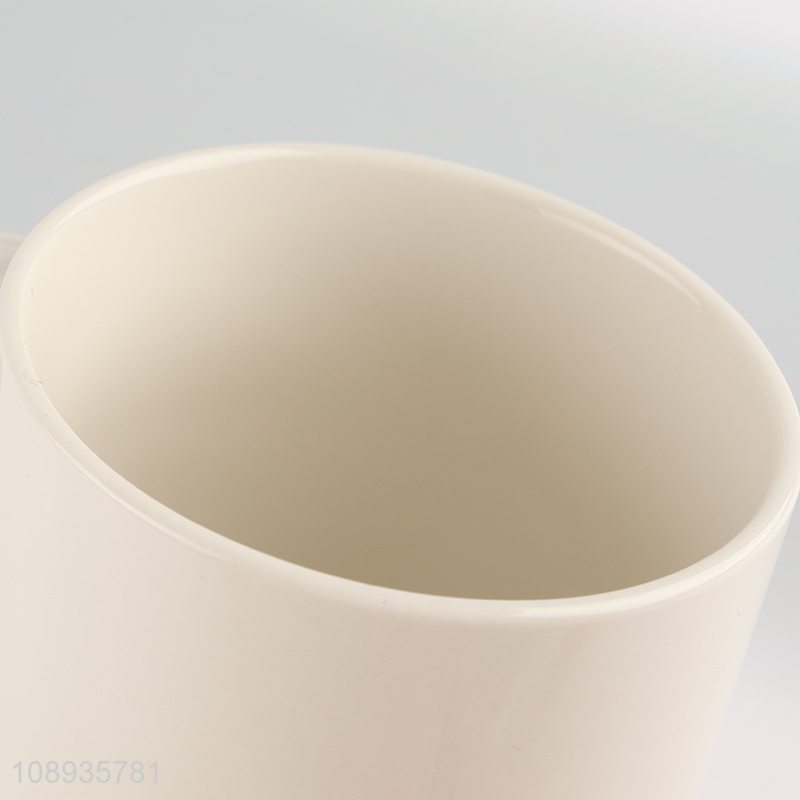 New product ceramic water cup coffee cup with handle