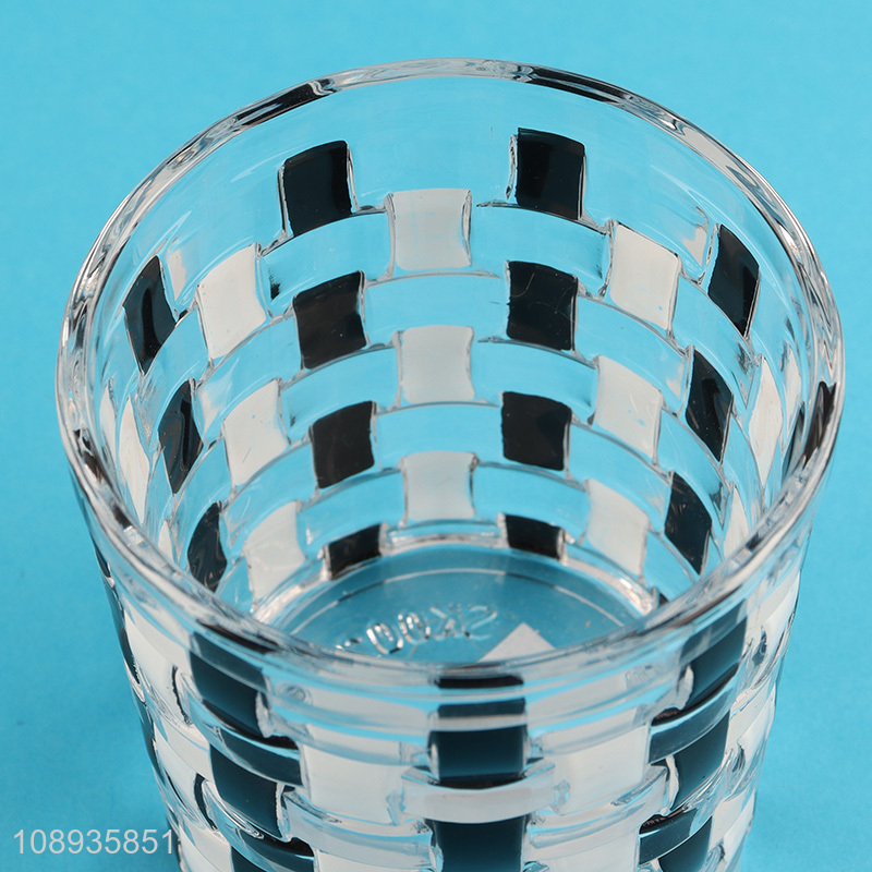 Popular products unbreakable glass water cup water mug for sale