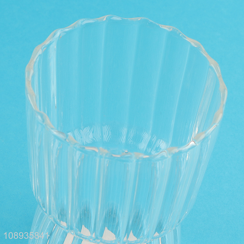 Yiwu market creative glass unbreakable water cup coffee cup