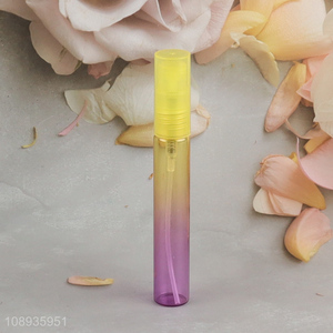 Yiwu market portable glass perfume spray bottle for travel