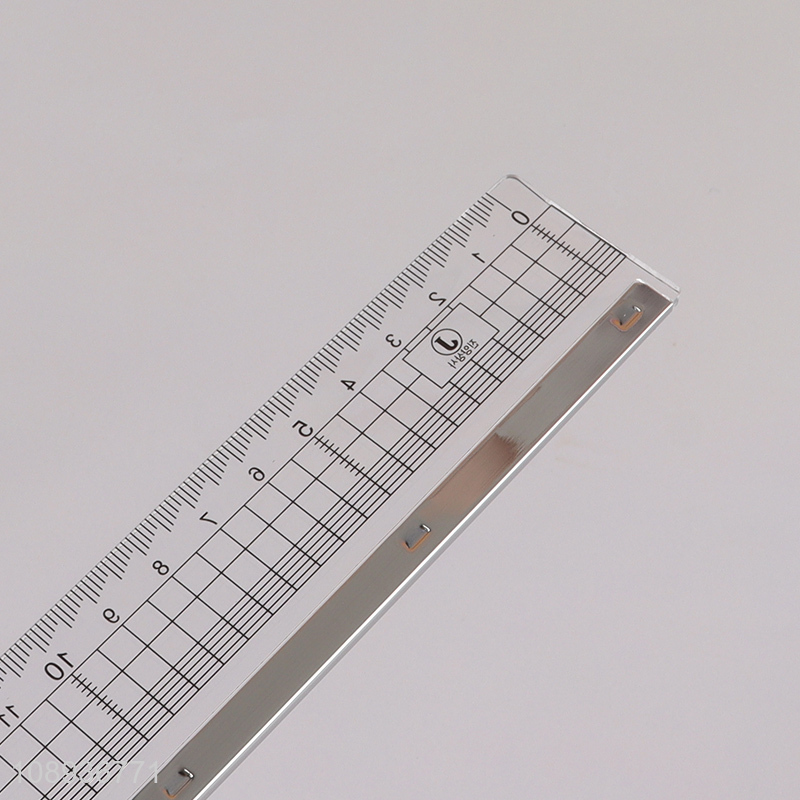 Factory Price Plastic Straight Ruler Kids Ruler Measuring Ruler