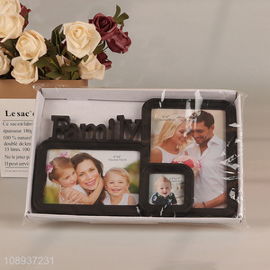 Wholsale 2.5X*2.5 4X6 5X7 inch Family Photo Frames Standing Picture Frames