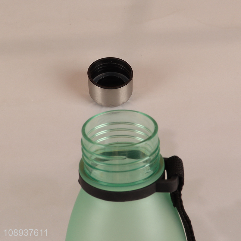 Online Wholesale BPA Free Frosted Plastic Sports Water Bottle for Gym