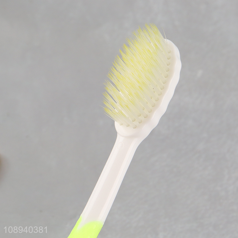 Best quality soft adult toothbrush for oral care