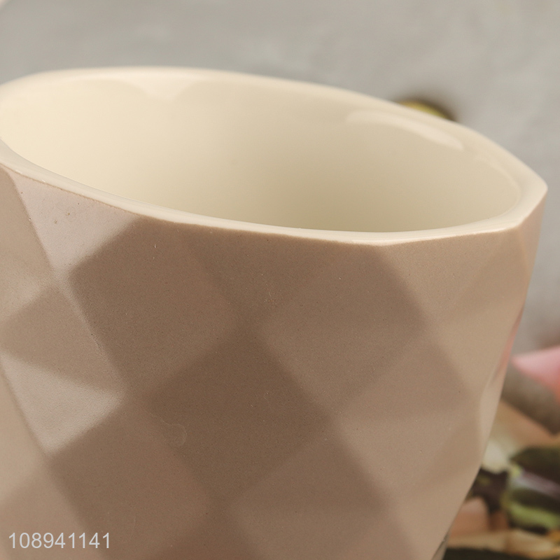 Factory direct sale ceramic water cup coffee cup wholesale