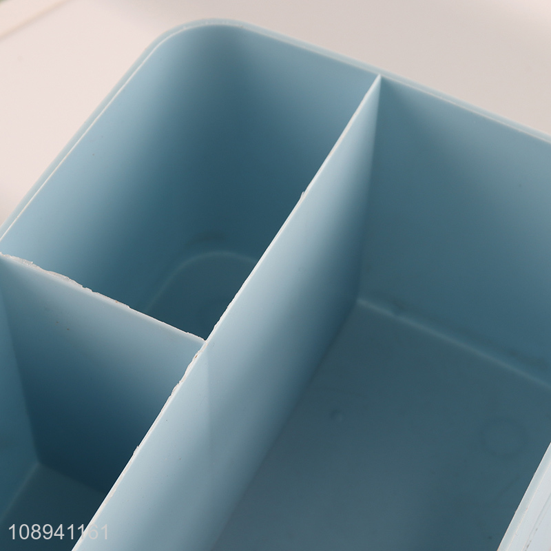 Hot selling plastic household tissue box storage box