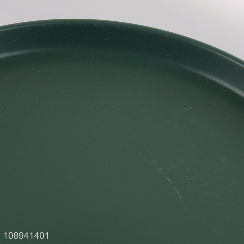 Good quality round ceramic dinner plate tableware plate