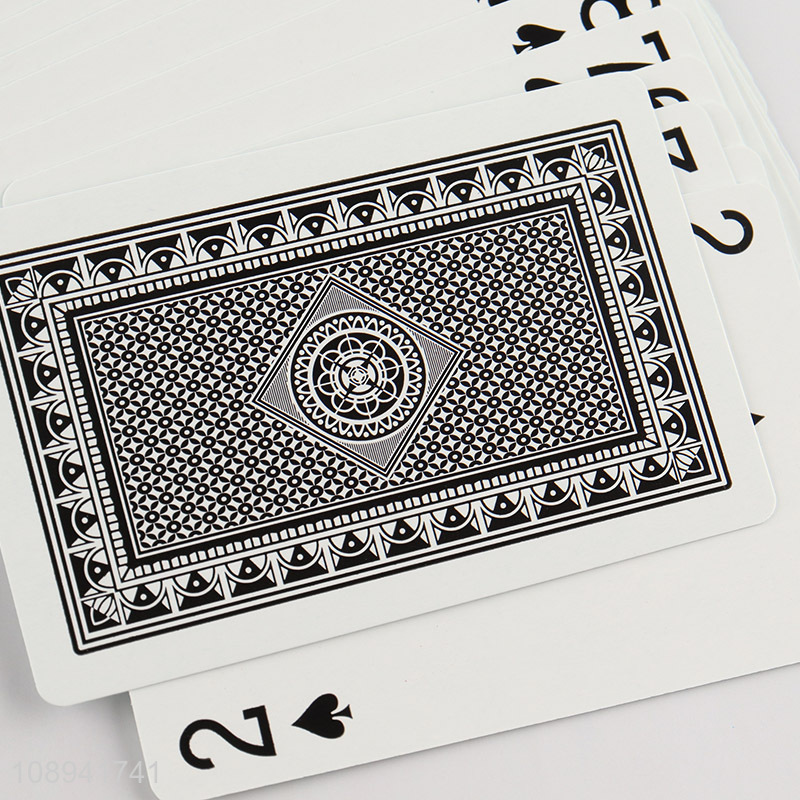 New product printed paper playing poker cards playing cards