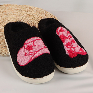 New Product Women Winter Slippers Comfy Indoor Bedroom Slippers