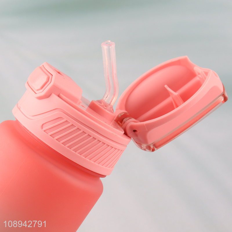 Good Quality 1500ml+800ml+280ml Leak Proof Plastic Sports Water Bottle  Set