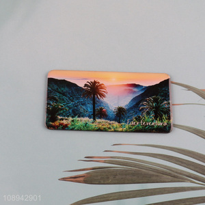 Low price rectangle decorative epoxy fridge magnet for sale