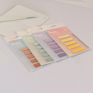 Top selling multicolor school office writing sticky note wholesale