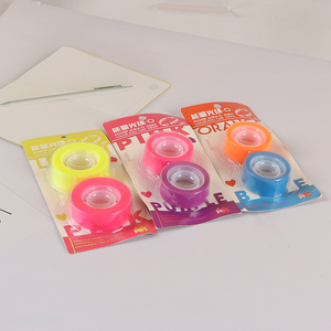 Hot items transparent sticky notes color decoration tapes