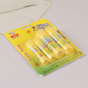 Top products strong adhesive non-toxic 4pcs glue stick set