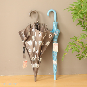 New Arrival 8k Auto Open Straight <em>Umbrella</em> Cartoon Printed <em>Umbrella</em> for Kids