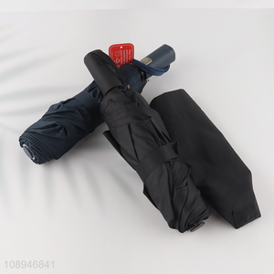 High Quality 8k Auto Open & Close Triple Folding <em>Umbrella</em> for Women Men