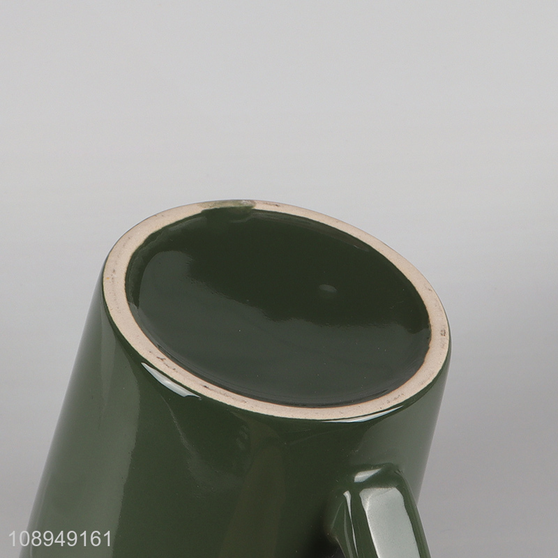 China factory ceramic water cup coffee cup with handle