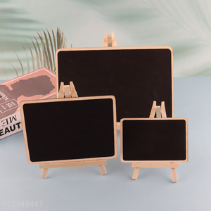 New Arrival Wooden Mini Chalkboard Signs for Event Decorations