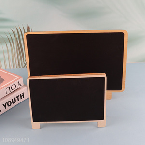 China Imports Wooden Mini Chalkboard Sign for Wedding Party