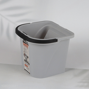 Factory supply 4inch portable <em>plastic</em> paint <em>bucket</em> for sale