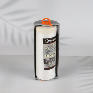 Factory supply masking film prevent dust paint film with dispenser