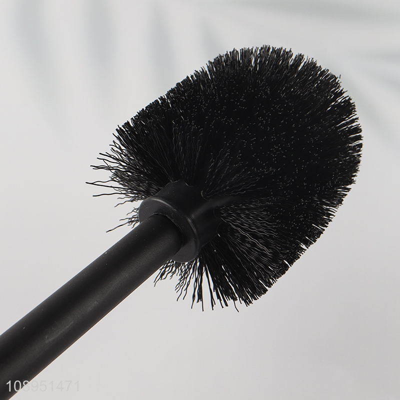 High Quality Drip-Proof Toilet Bowl Brush and Holder with Long Handle