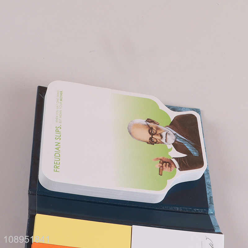 China supplier assorted sticky note sticky memo pad