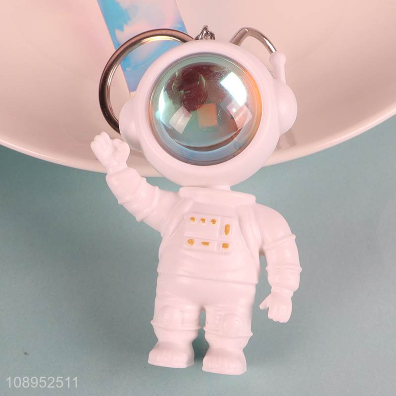 China supplier astronaut shape pendant portable keychain