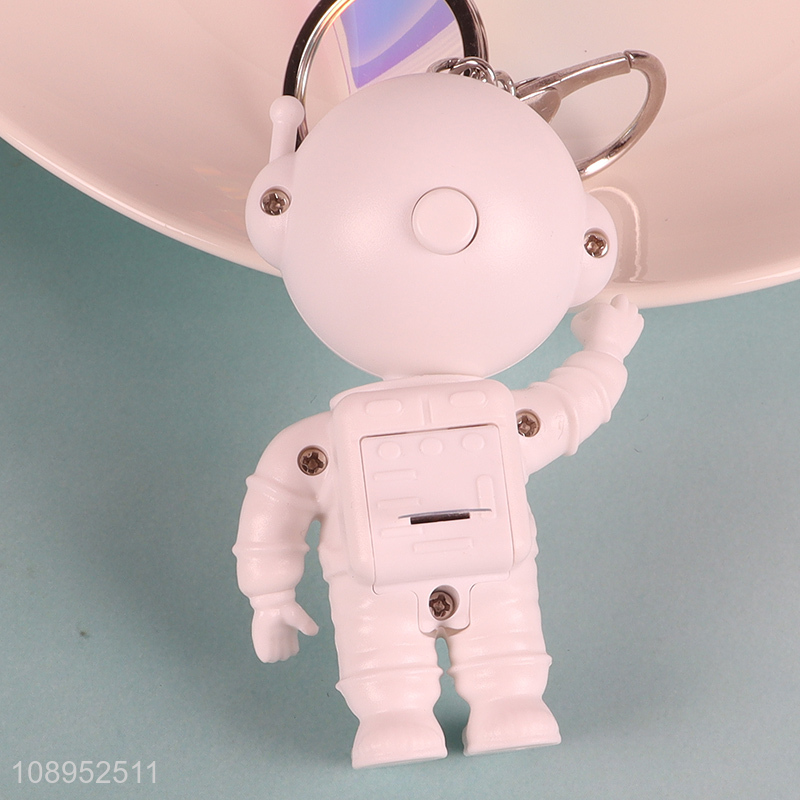 China supplier astronaut shape pendant portable keychain