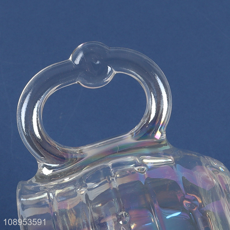 Popular products glass milk cup water cup coffee cup with handle