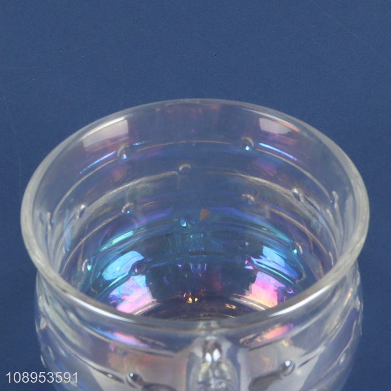 Popular products glass milk cup water cup coffee cup with handle